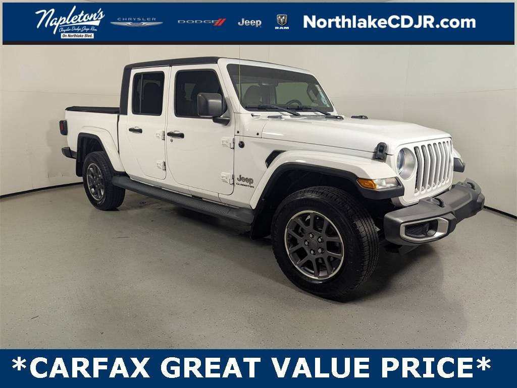 2020 Jeep Gladiator Overland — Pickup Truck — 86,557 mi — Lake Park, FL
