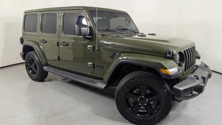 2021 Jeep Wrangler Sahara Altitude — SUV — 26,181 mi — Lake Park, FL