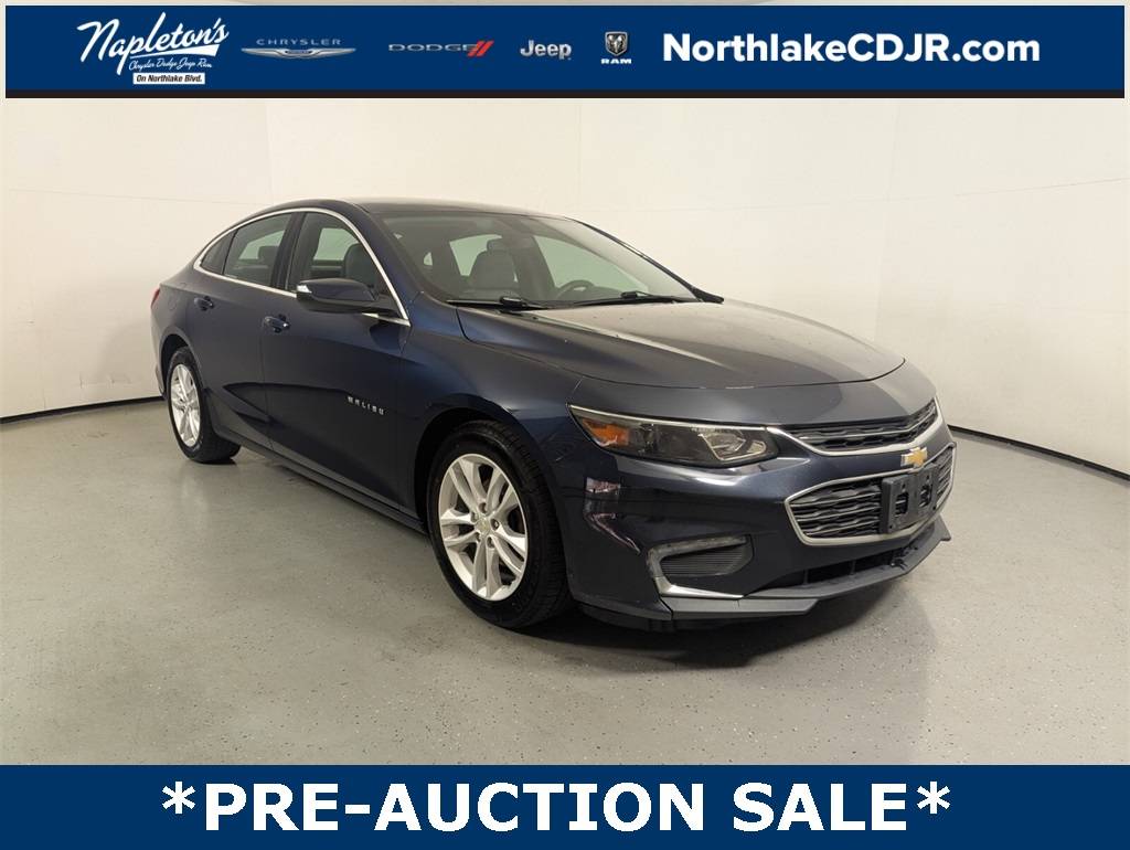2016 Chevrolet Malibu LT — Sedan — 174,626 mi — Lake Park, FL