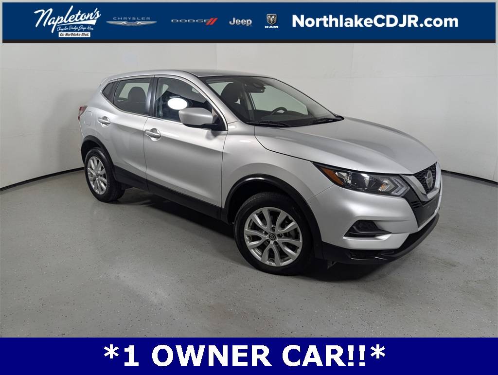 2022 Nissan Rogue Sport S — SUV — 62,651 mi — Lake Park, FL