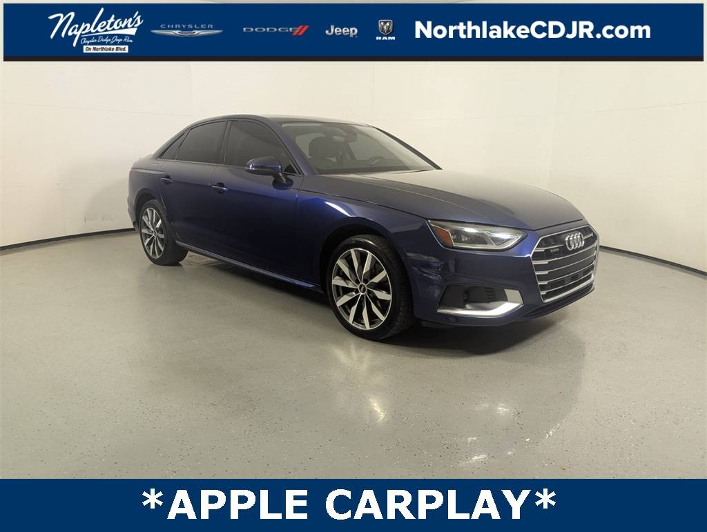 2022 Audi A4 Premium — Sedan — 39,809 mi — Lake Park, FL