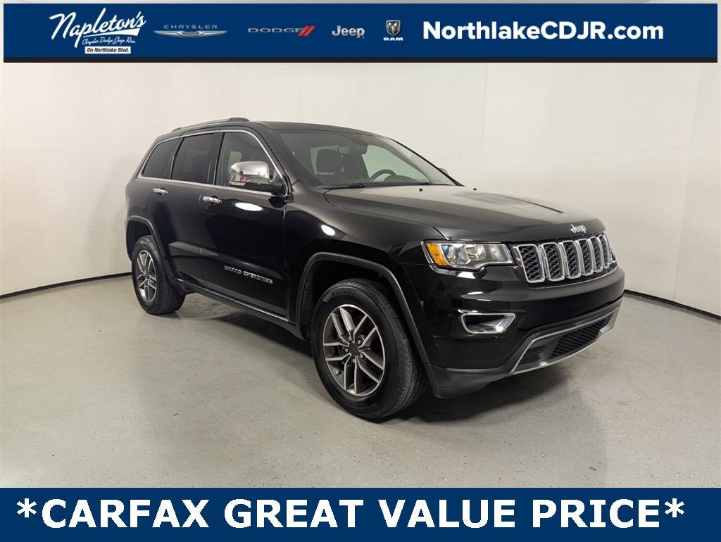 2021 Jeep Grand Cherokee WK Limited — SUV — 70,884 mi — Lake Park, FL