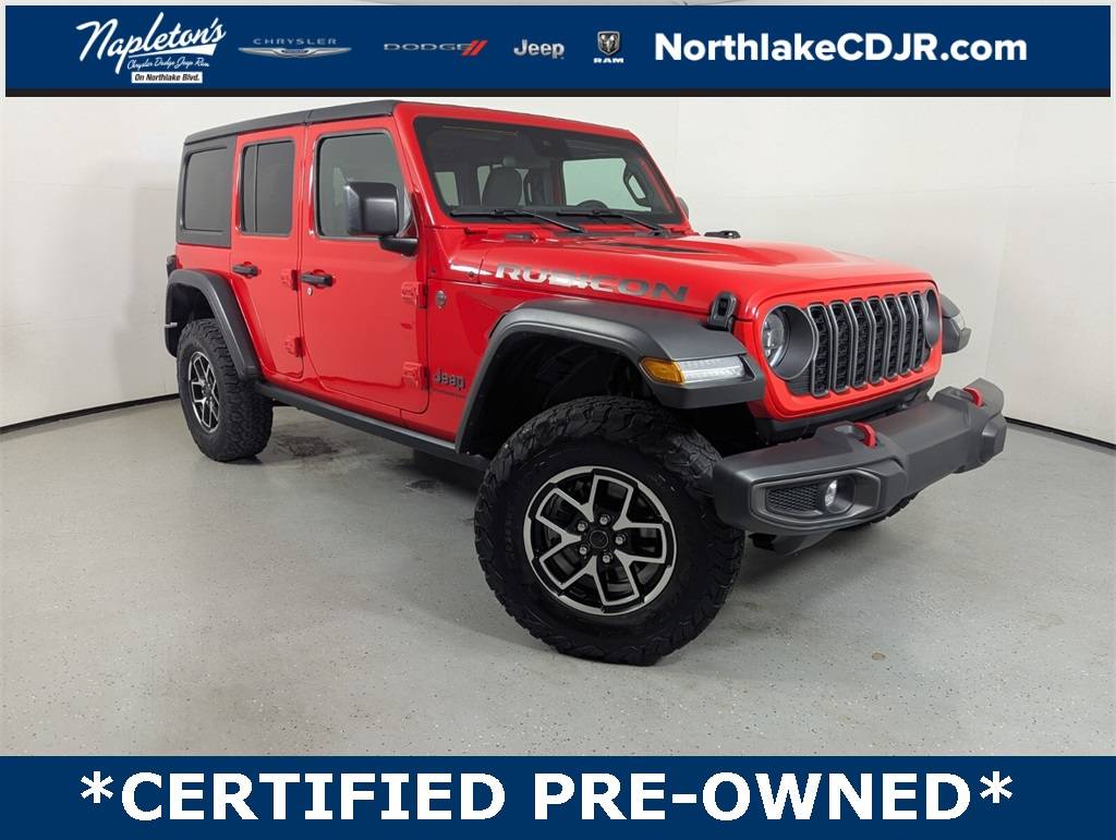 2024 Jeep Wrangler Rubicon — SUV — 28,662 mi — Lake Park, FL