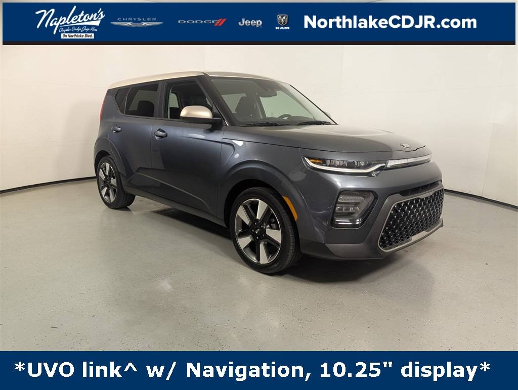 2020 Kia Soul EX — Hatchback — 21,524 mi — Lake Park, FL