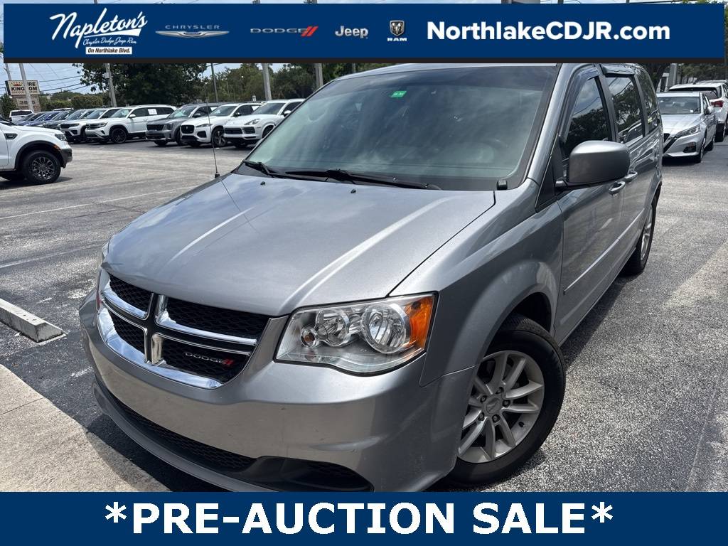 2016 Dodge Grand Caravan SXT — Minivan — 139,079 mi — Lake Park, FL