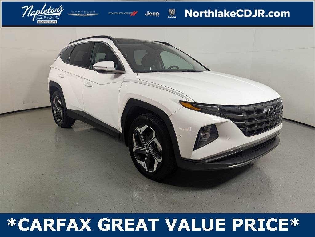 2023 Hyundai Tucson Limited — SUV — 46,588 mi — Lake Park, FL