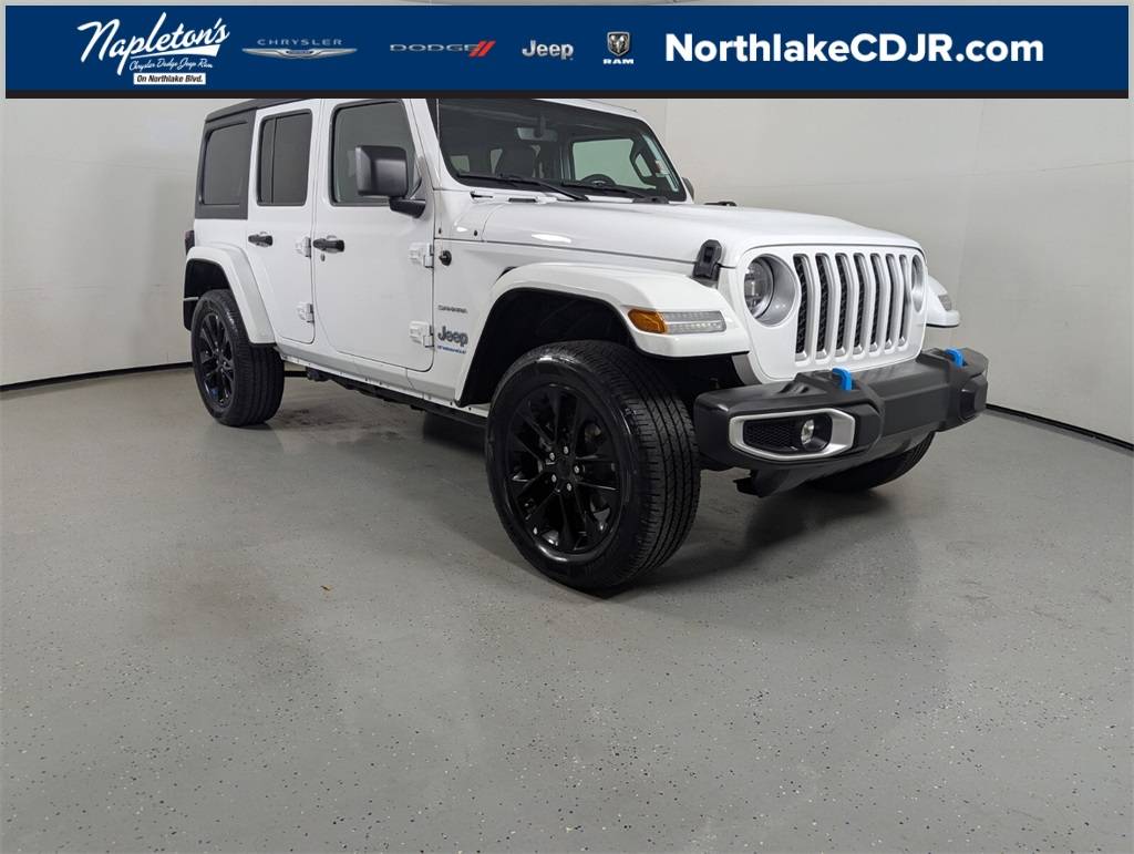 2023 Jeep Wrangler Sahara 4xe — SUV — 44,761 mi — Lake Park, FL