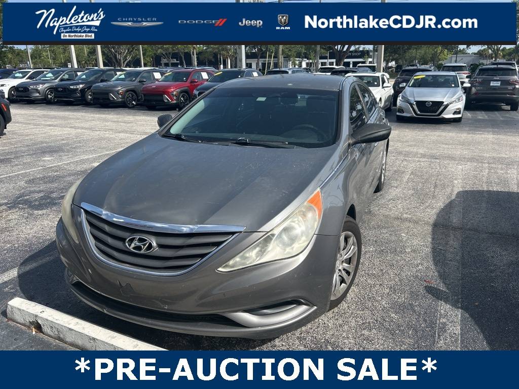 2013 Hyundai Sonata GLS — Sedan — 160,000 mi — Lake Park, FL