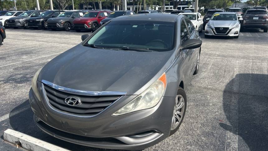 2013 Hyundai Sonata GLS