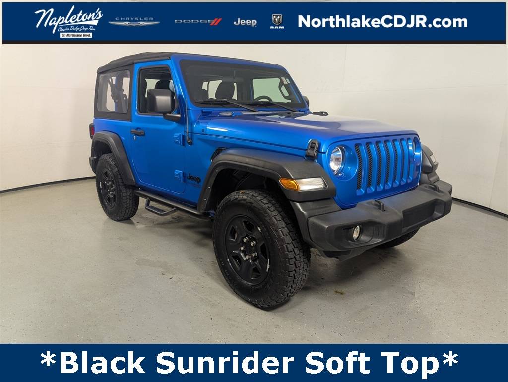2021 Jeep Wrangler Sport — SUV — 35,440 mi — Lake Park, FL