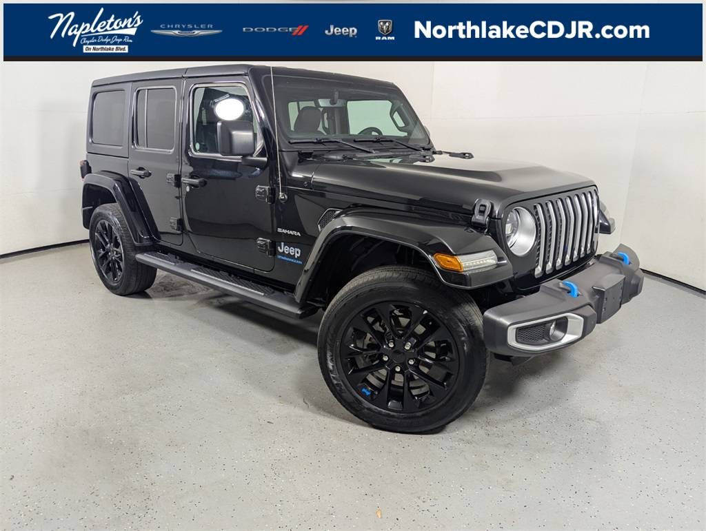 2023 Jeep Wrangler Sahara 4xe — SUV — 49,774 mi — Lake Park, FL