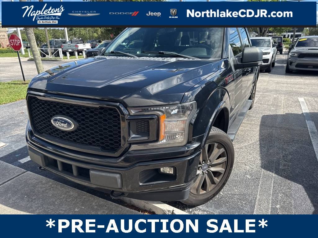 2018 Ford F-150 XLT — Pickup Truck — 90,504 mi — Lake Park, FL