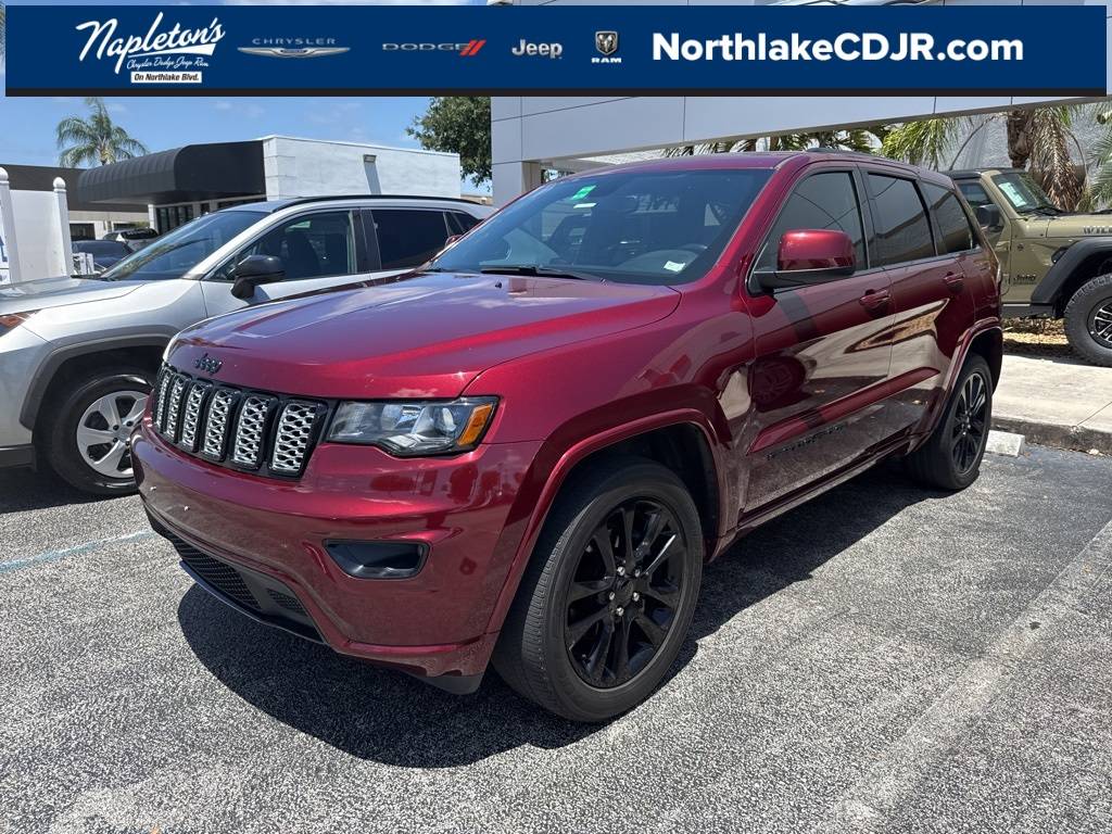 2020 Jeep Grand Cherokee Altitude — SUV — 55,742 mi — Lake Park, FL