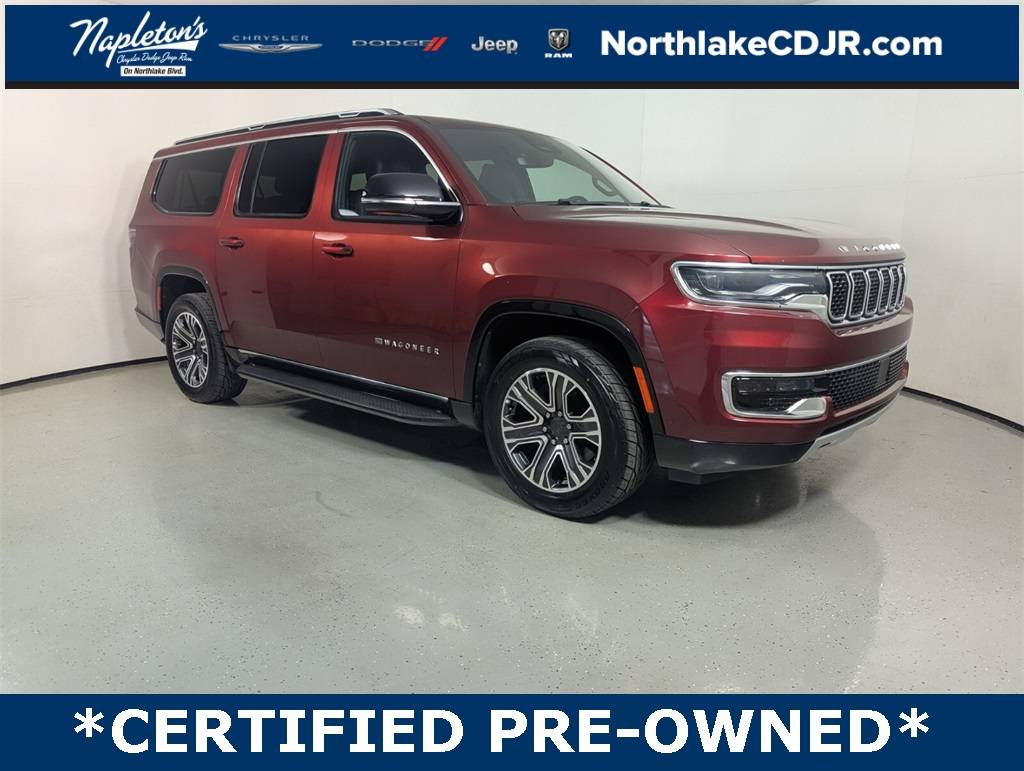 2023 Jeep Wagoneer Series II — SUV — 56,565 mi — Lake Park, FL