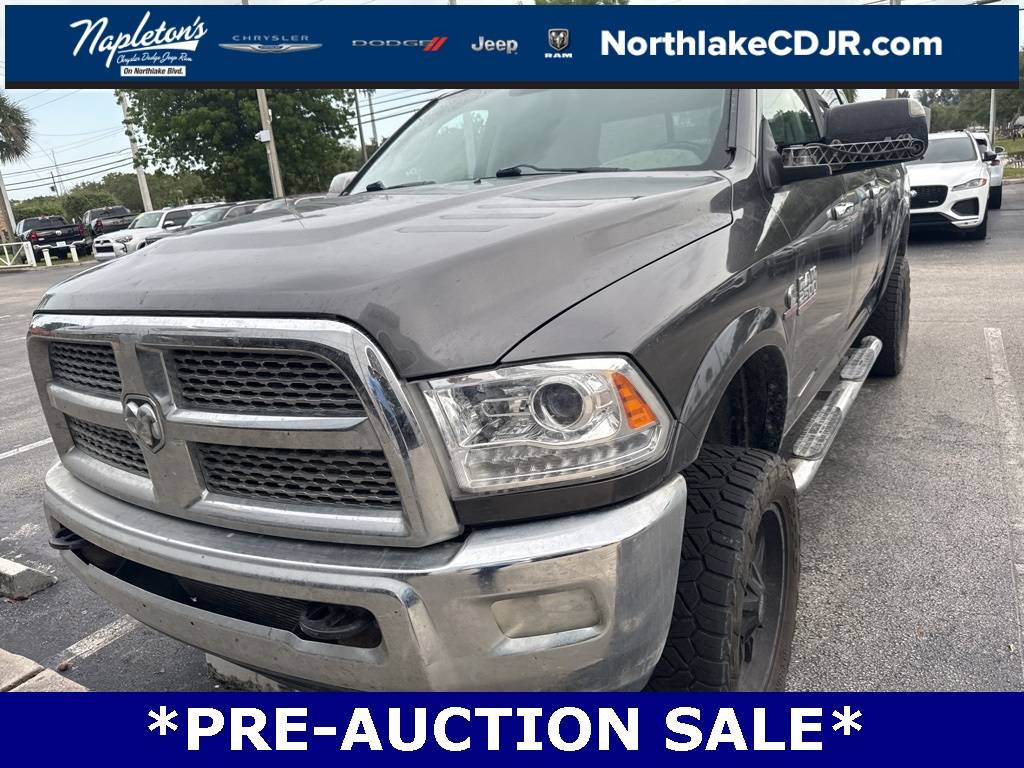 2014 Ram 2500 Laramie — Pickup Truck — 184,587 mi — Lake Park, FL