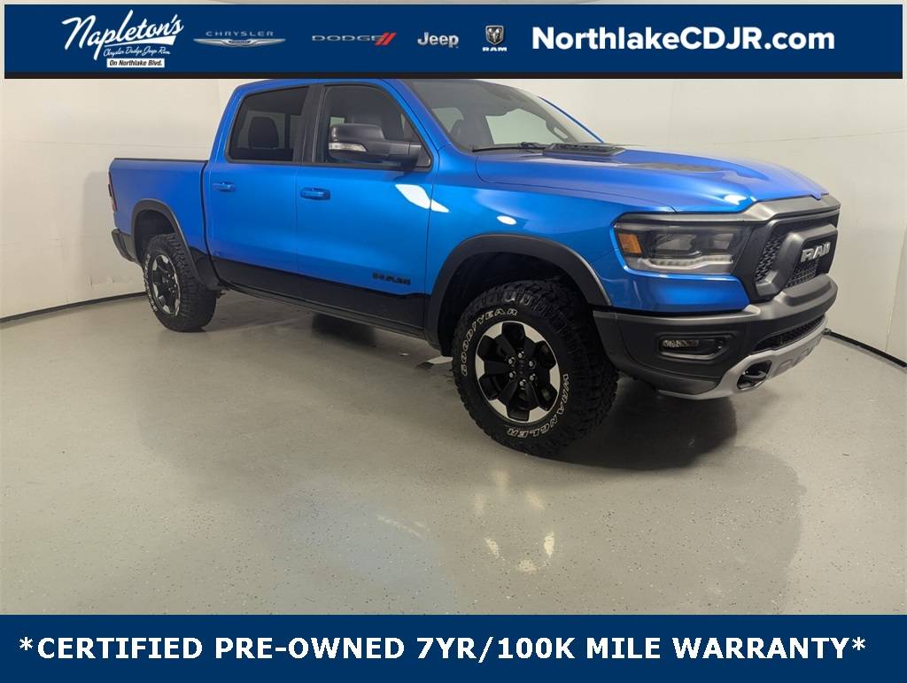 2022 Ram 1500 Rebel — Pickup Truck — 29,194 mi — Lake Park, FL
