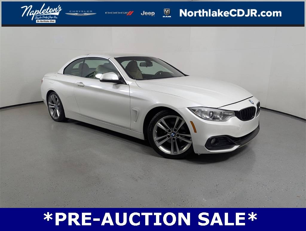 2016 BMW 4 Series 428i — Convertible — 99,245 mi — Lake Park, FL
