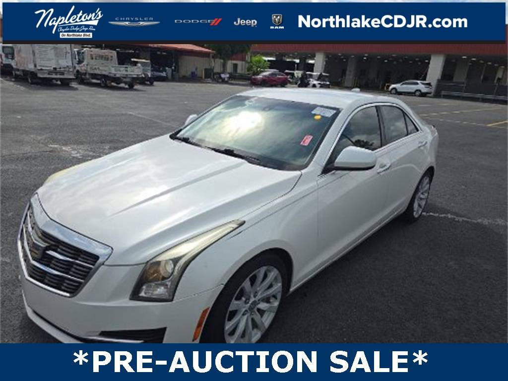 2017 Cadillac ATS Standard — Sedan — 84,525 mi — Lake Park, FL