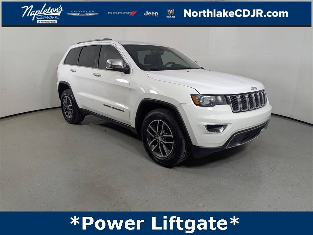 2017 Jeep Grand Cherokee Limited — SUV — 67,235 mi — Lake Park, FL