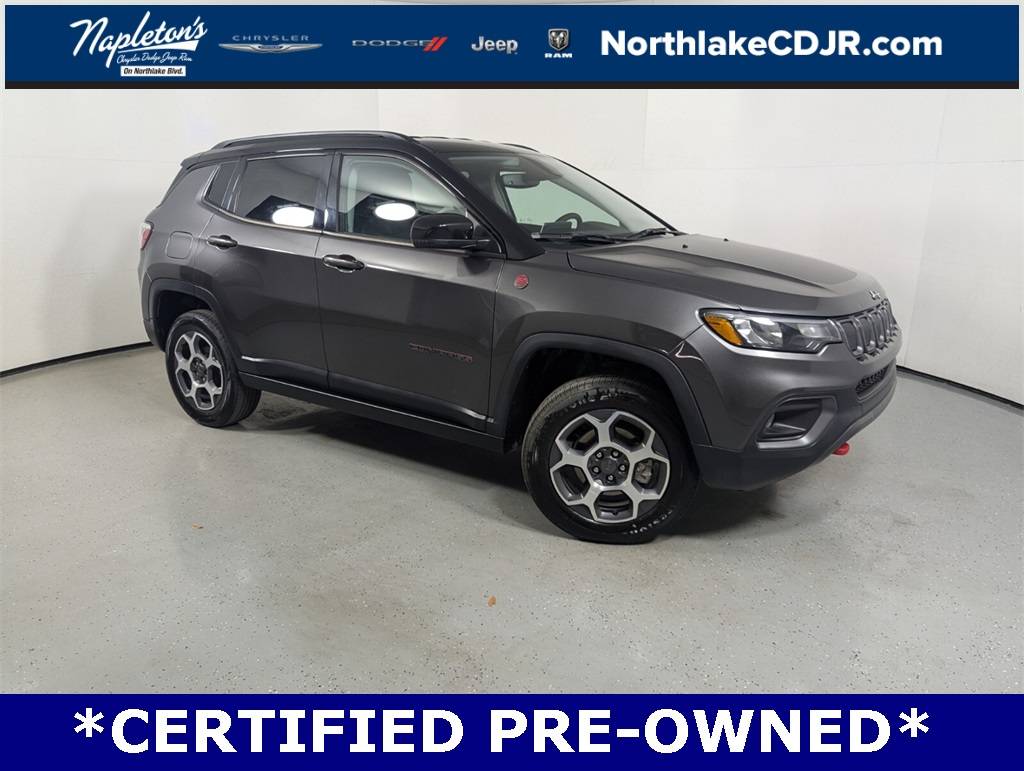 2022 Jeep Compass Trailhawk — SUV — 58,364 mi — Lake Park, FL
