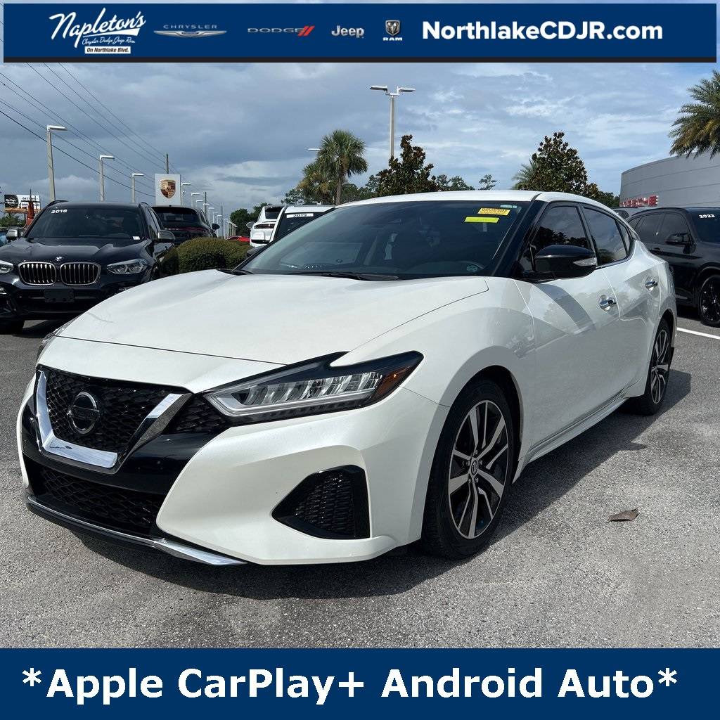 2021 Nissan Maxima SV — Sedan — 35,321 mi — Lake Park, FL