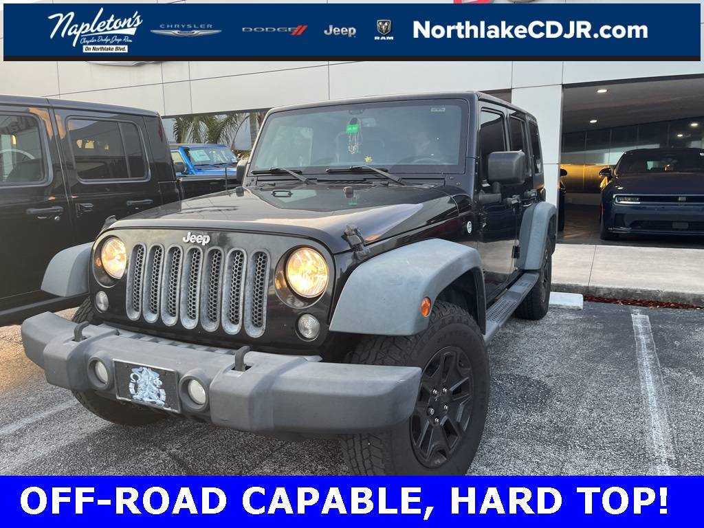 2015 Jeep Wrangler Sport — SUV — 143,548 mi — Lake Park, FL
