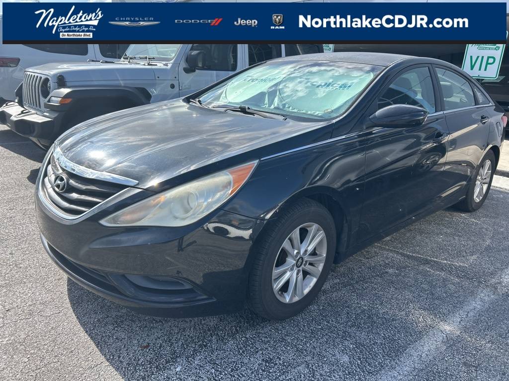 2012 Hyundai Sonata GLS — Sedan — 140,577 mi — Lake Park, FL