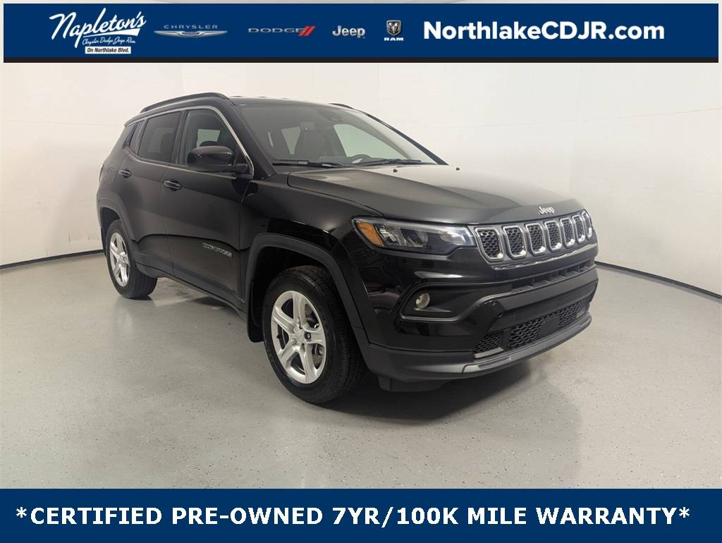 2023 Jeep Compass Latitude — SUV — 25 mi — Lake Park, FL