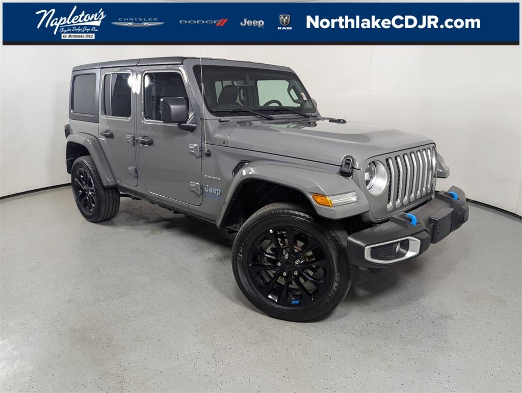 2023 Jeep Wrangler Sahara 4xe — SUV — 36,870 mi — Lake Park, FL