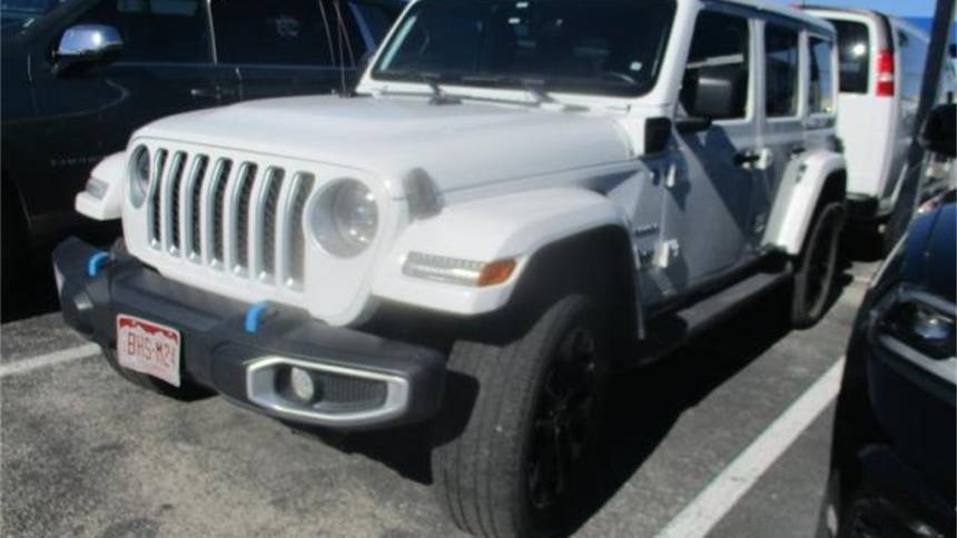 2023 Jeep Wrangler Sahara 4xe — SUV — 44,116 mi — Lake Park, FL