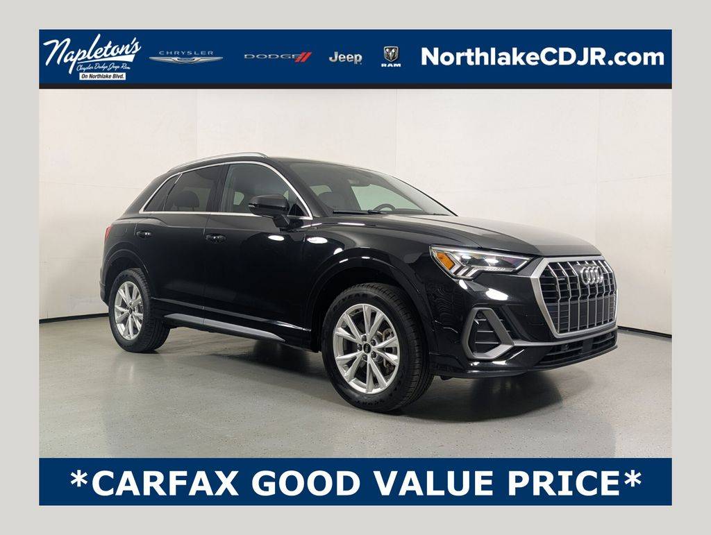 2025 Audi Q3 S line Premium — SUV — 34,771 mi — Lake Park, FL