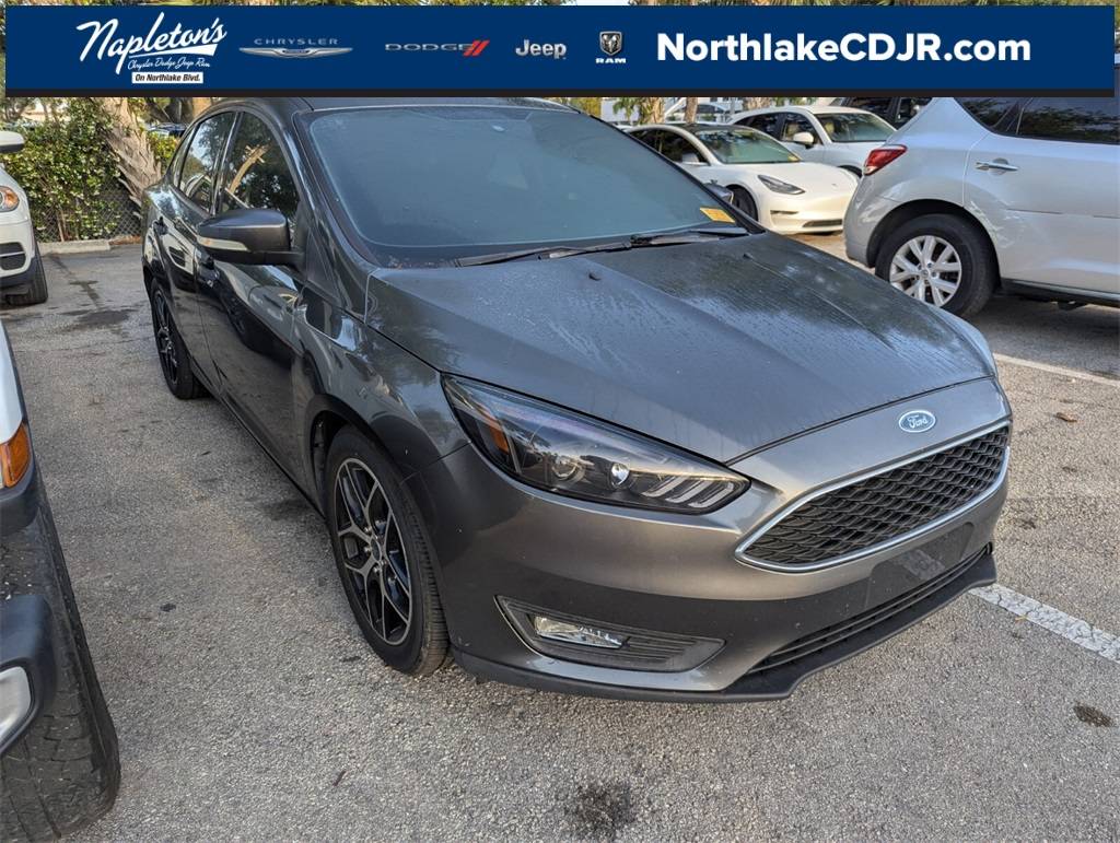 2017 Ford Focus SEL — Sedan — 87,416 mi — Lake Park, FL