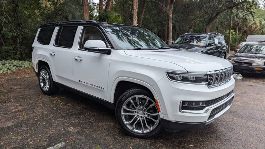 2022 Jeep Grand Wagoneer Series II — SUV — 44,846 mi — Lake Park, FL
