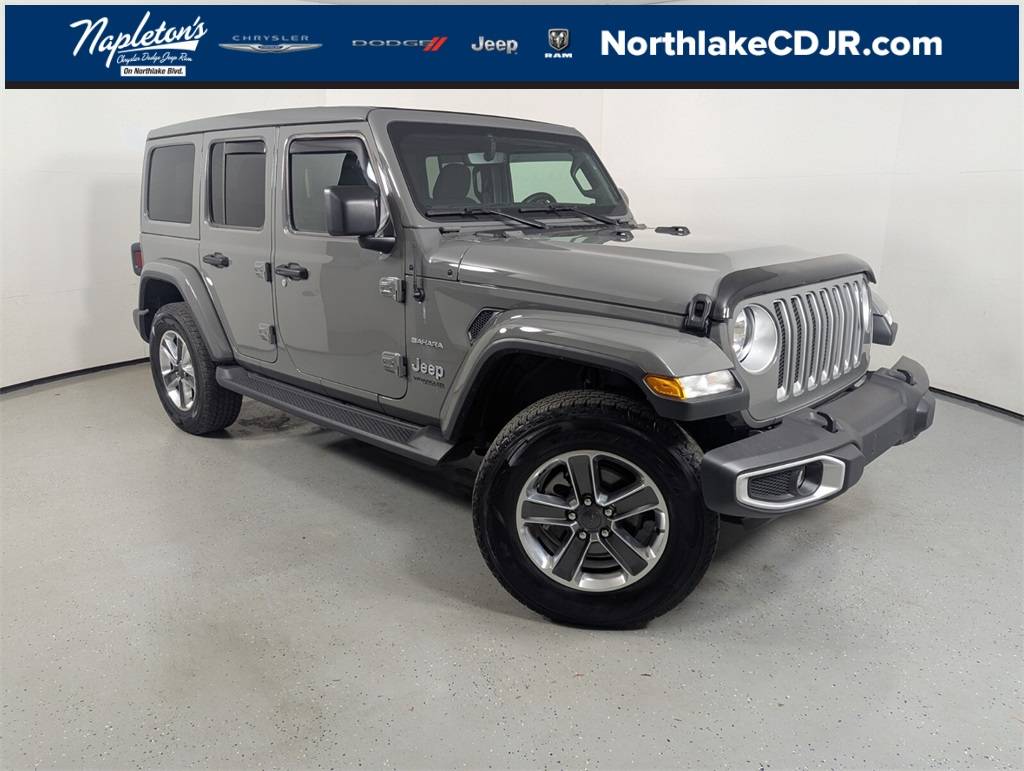 2022 Jeep Wrangler Sahara — SUV — 13,819 mi — Lake Park, FL