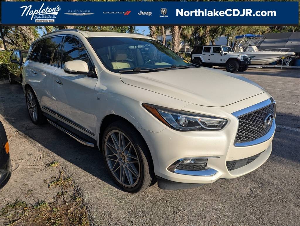 2017 INFINITI QX60 3.5 — SUV — 87,590 mi — Lake Park, FL