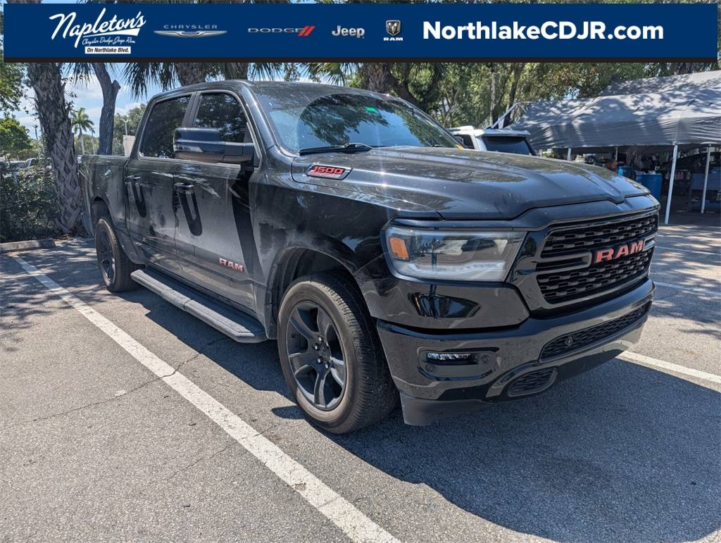 2023 Ram 1500 Big Horn — Pickup Truck — 43,466 mi — Lake Park, FL