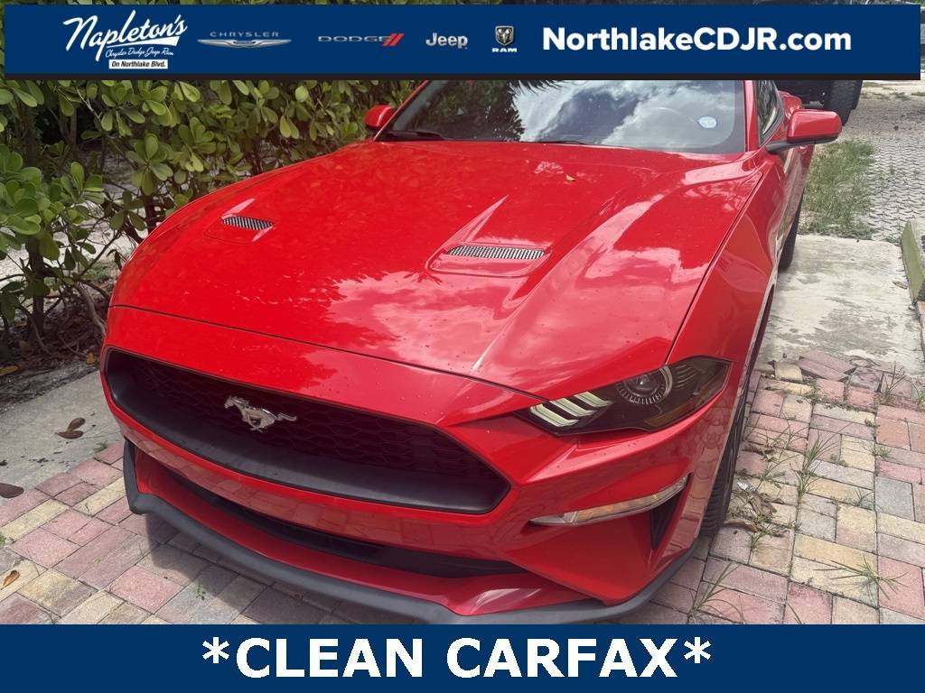 2021 Ford Mustang EcoBoost Premium — Coupe — 82,369 mi — Lake Park, FL