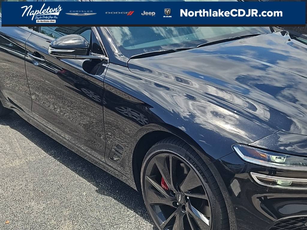 2023 Genesis G70 3.3T — Sedan — 12,981 mi — Lake Park, FL