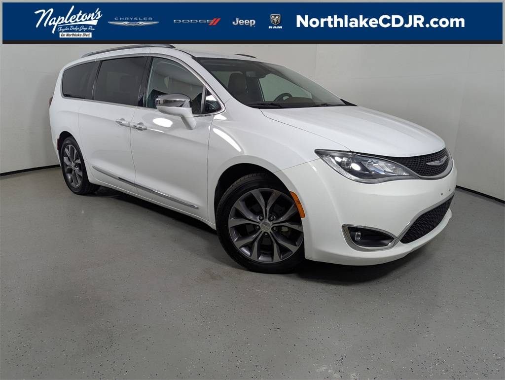 2019 Chrysler Pacifica Limited — Minivan — 55,539 mi — Lake Park, FL