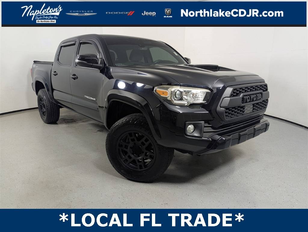 2018 Toyota Tacoma TRD Sport — Pickup Truck — 78,380 mi — Lake Park, FL