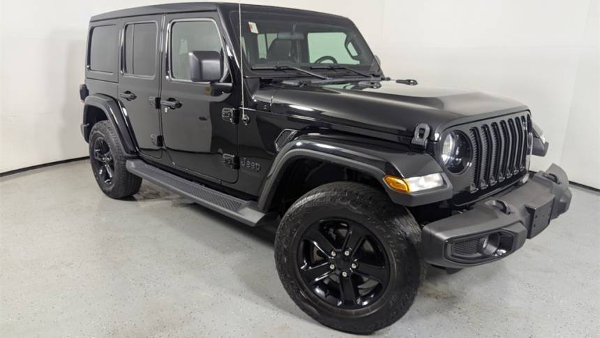 2021 Jeep Wrangler Sahara Altitude — SUV — 50,637 mi — Lake Park, FL