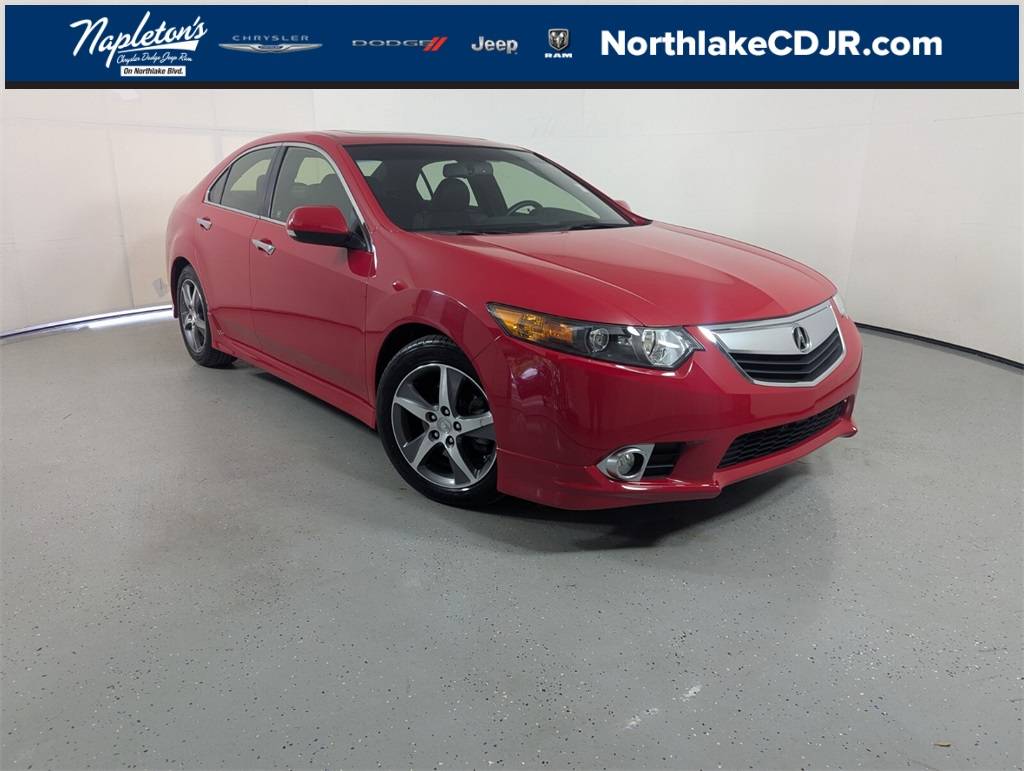 2013 Acura TSX Special Edition — Sedan — 17,130 mi — Lake Park, FL