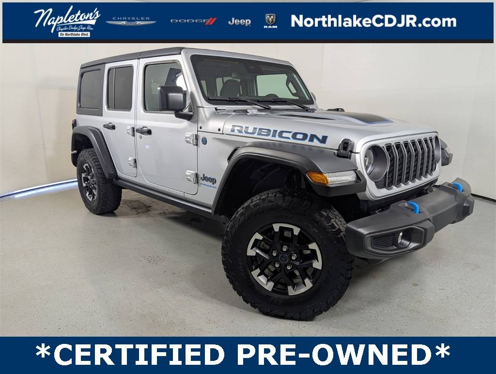 2024 Jeep Wrangler Rubicon — SUV — 31,539 mi — Lake Park, FL