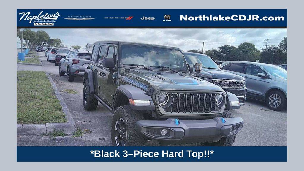 2024 Jeep Wrangler Rubicon