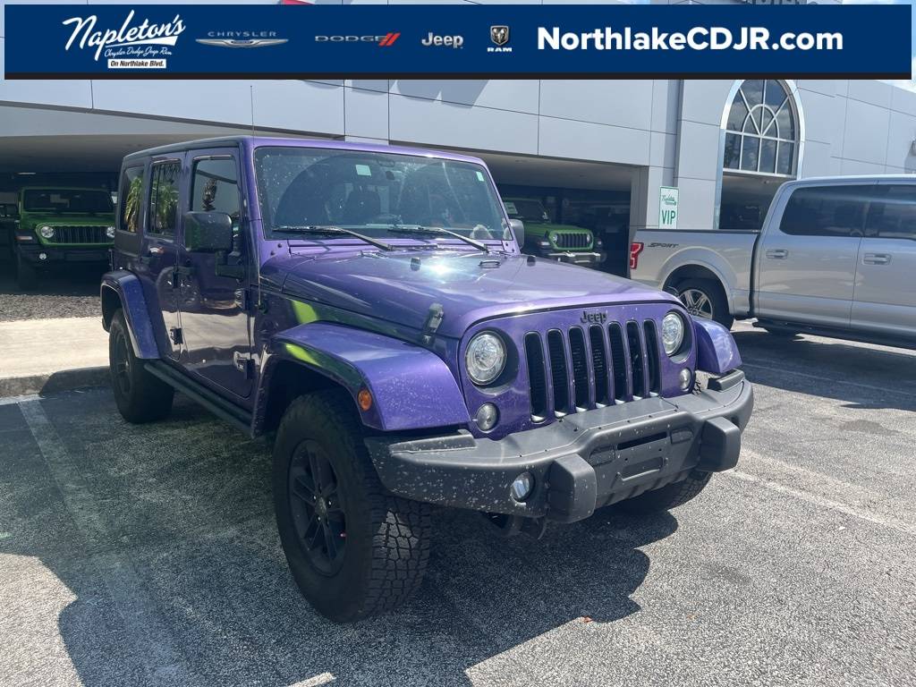 2017 Jeep Wrangler Winter — SUV — 136,081 mi — Lake Park, FL