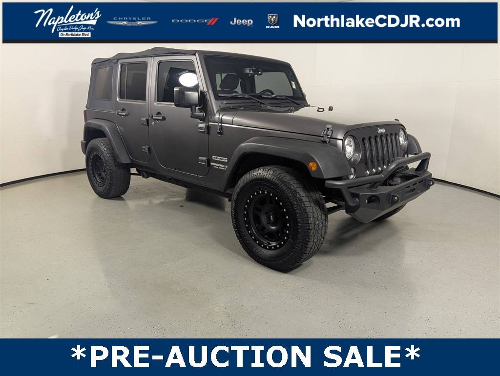 2017 Jeep Wrangler Sport — SUV — 84,396 mi — Lake Park, FL