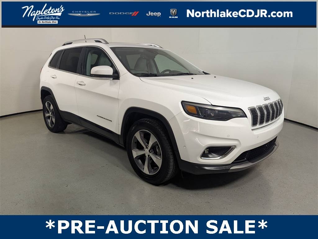 2019 Jeep Cherokee Limited — SUV — 108,471 mi — Lake Park, FL