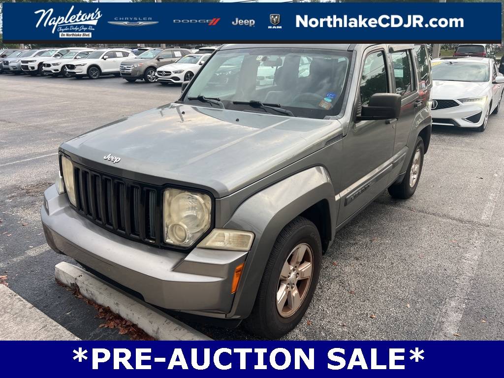 2012 Jeep Liberty Sport — SUV — 105,255 mi — Lake Park, FL