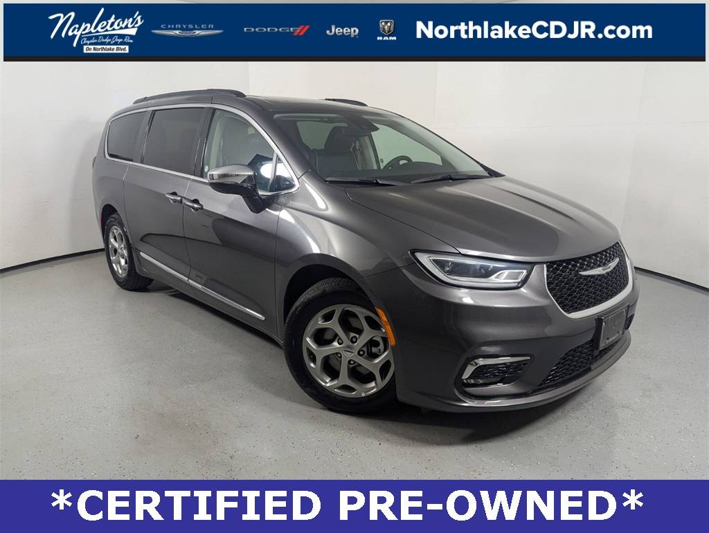2023 Chrysler Pacifica Limited — Minivan — 69,413 mi — Lake Park, FL
