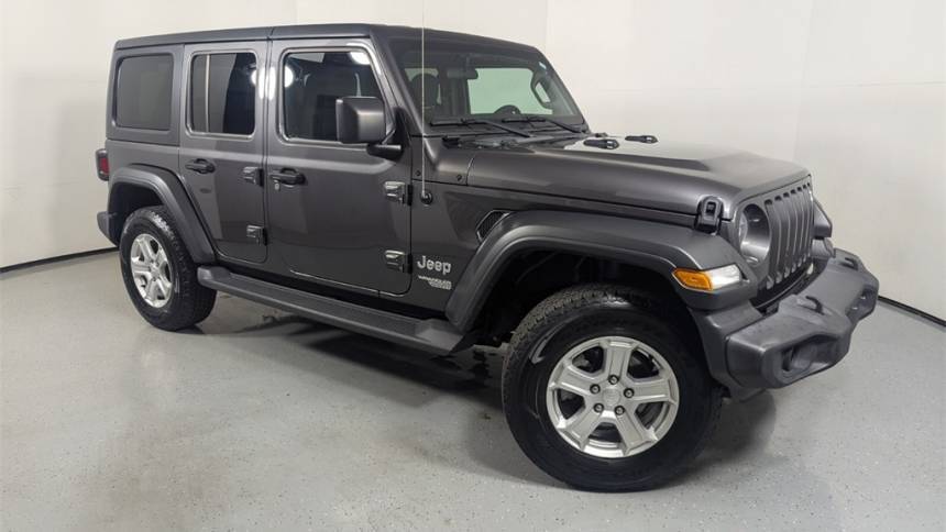 2021 Jeep Wrangler Sport S — SUV — 71,171 mi — Lake Park, FL
